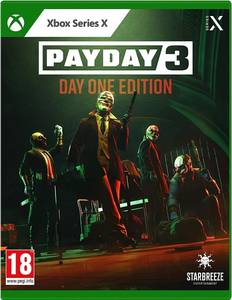 Deep Silver Payday 3: Day One Edition (Xbox Series X)