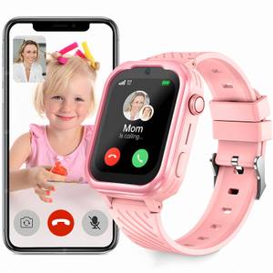 Yuede Kinder Smartwatch, GPS Tracker Kinder, Smartwatch (Kinder Smartwatch mit GPS und 4G Telefon, SOS, WiFi, HD Videoanruf, Kamera, Schulmodus, cm/1,83 Zoll) IPS-Farb-HD-Touchscreen, IPX7 Wasserdichte Kinderuhr, Kinder Watch für Mädchen Jungen 3-16 Jahre 