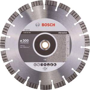 Bosch Best for Abrasive 300mm (2608602685) Diamanttrennscheibe