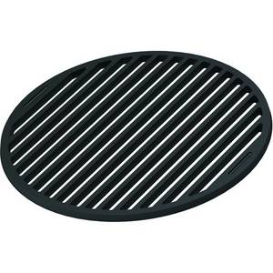 Mr. Gardener Grillzubehör, Gusseisen, für Jackson /Jacksonville 3, 4, 5, built in BBQs - schwarz 