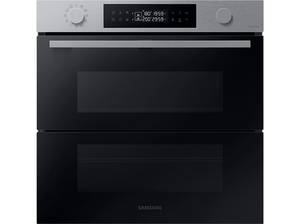  SAMSUNG NV7B4550VAS/U1 Einbaubackofen (Einbaugerät, 76 Liter, 595 mm breit), Serie 4 