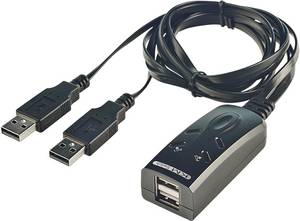 Lindy 2-Port USB 2.0 Switch (32165) USB-KVM-Switch