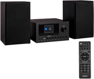 Medion P85003 Schwarz Wireless Music Station