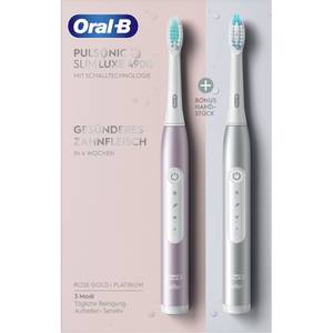 Braun Oral-B Pulsonic Slim Luxe 4900, Elektrische Zahnbürste 