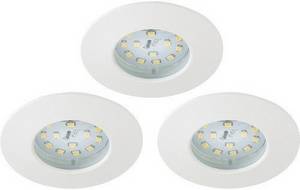 Briloner LED 3x5W (8311-036) Bad-Einbauleuchte