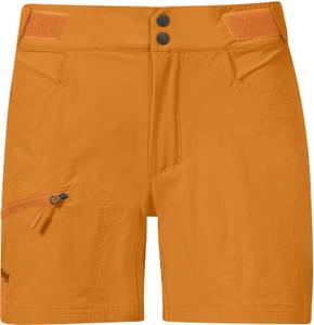 Bergans Cecilie Mountain Softshell Shorts (2507) cloudberry yellow/solid dark grey Outdoor-Shorts