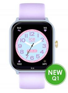 Ice-watch ICE smart - ICE junior - Soft Blue - Purple 022800 Smartwatch 