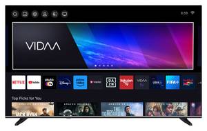 Jvc LT-65VD3555 LCD-LED Fernseher (164 cm/65 Zoll, 4K Ultra HD, VIDAA Smart TV, VIDAA Smart TV, HDR, Triple-Tuner) 