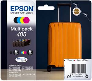 Epson 405 4-farbig (C13T05G64010) Farbpatrone