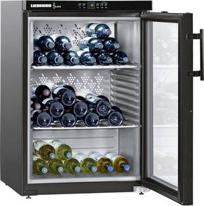 Liebherr Weinkühlschrank WKb 1812-22, für 66 Standardflaschen á 0,75l Weinklimaschrank