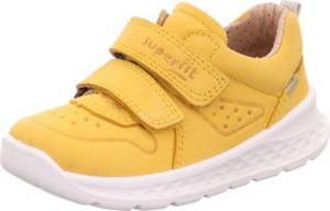 Superfit Baby Sneakers Low BREEZE WMS Weite M4  gelb/weiß Gr. 28 Jungen Kleinkinder 