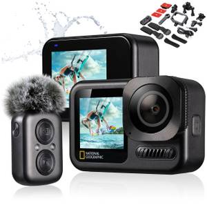 National Geographic 5K Ultra-HD 60fps WLAN Action Cam Explorer 7 