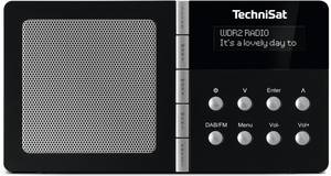 Technisat TechniRadio 1 NRW-Edition schwarz Digitalradio, Tragbares Radio Technisat TechniRadio 1 NRW-Edition schwarz Digitalradio, Tragbares Radio