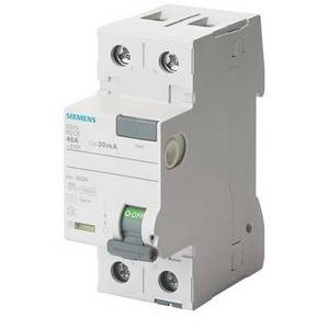 Siemens 5SV33126KK13 5SV3312-6KK13 FI-Schutzschalter 25 A 0.03 A 125 V 