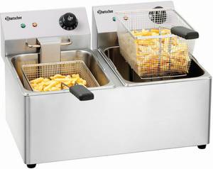 Bartscher A162812E Gastro-Fritteuse