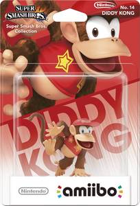 Nintendo amiibo Diddy Kong (Super Smash Bros. Collection) amiibo Figur