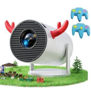 Vivitar Spiele Beamer mit 2 Controller 