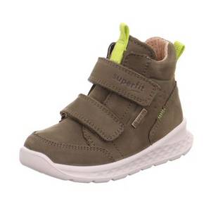 Superfit Lauflernschuh BREEZE in WMS Weite M4, GORE-TEX grün Gr. 20 Jungen...