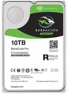 Seagate ST10000DM0004 10 TB Barracuda Pro Festplatte interne HDD-Festplatte 