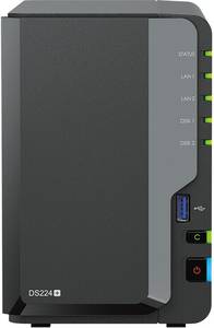 Synology DS224+ 2x2TB 2-Bay NAS