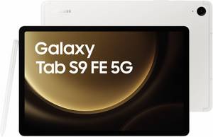 Samsung Galaxy Tab S9 FE 5G silber 