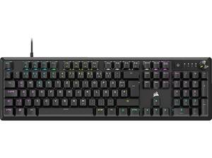  CORSAIR K70 CORE RGB, Gaming Tastatur, Mechanisch, kabelgebunden, Schwarz 