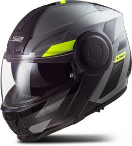 LS2 Helmets LS2 FF902 Scope Max Nardo grey