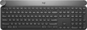 Logitech CRAFT (DE) Wireless Tastatur