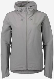 Poc Women's Transcend Jacket alloy grey Fahrrad-Windjacke