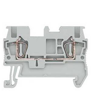 Siemens 8WH2000-0AE01 Durchgangsklemme Federzuganschluss Blau 1 St. 