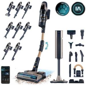 Cecotec Innovaciones S.L. Cecotec Conga Rockstar 11500 Odyssey Station Connected IA Akku-Staubsauger
