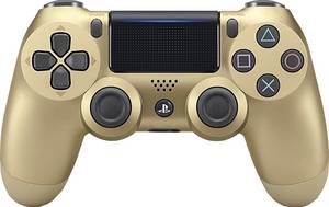 Sony DualShock 4 V2 (gold) PS4-Controller