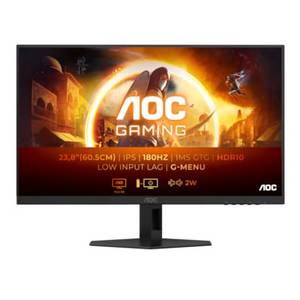 Aoc 24G4XE 60,5cm (23,8“) FHD IPS Gaming Monitor 16:9 HDMI/DP 180Hz 1ms G-Sync 