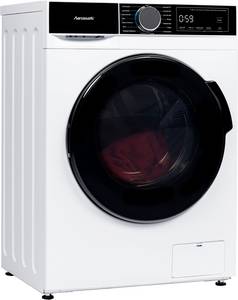 Hanseatic Waschmaschine HWMA714A, 7 kg, 1400 U/min, Schnellwaschprogramm, Startzeitvorwahl 