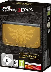 Nintendo New 3DS XL Konsole Hyrule Edition Limited, Limited Edition 