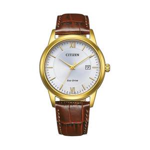 Citizen Herrenuhr Leder Eco-Drive AW1782-11A 