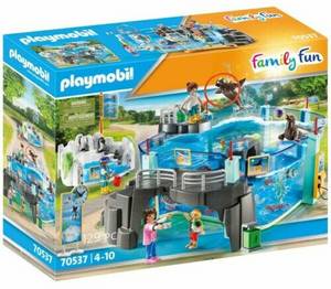 Playmobil Meeresaquarium + Pinguinbecken (70537) Family Fun