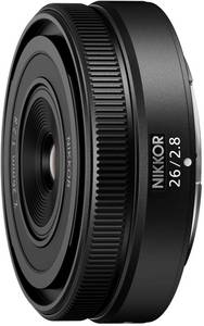 Nikon Nikkor Z 26mm f2.8 Weitwinkelobjektiv