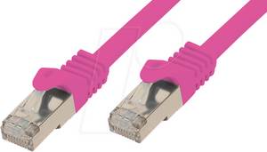 Frei PATCH-C7 20 MA - 20,0m Patchkabel - Cat.7-Rohkabel, magenta 