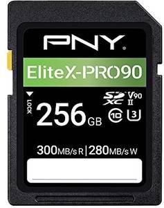 Pny Elite X-PRO90 SDXC 256GB SDXC Karte