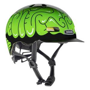 Nutcase Fahrradhelm Street MIPS. I LOVE MY BRAIN 