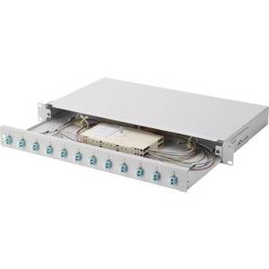 Digitus DN-96331/3 LWL-Patchpanel 12 Port LC 1 HE 