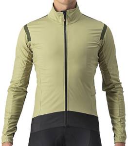 Castelli Alpha RoS 2 Light Jacket Men green tea/military green/black Fahrrad-Windjacke