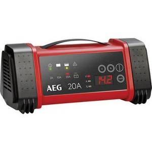 Aeg LT20 PS/Th. 97025 Automatikladegerät 12 V, 24 V 2 A, 10 A, 20 A 2 A, 10 A