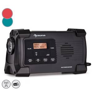 Auna Patagonia DAB+ Radio (DAB / DAB+ und FM-Radio) 