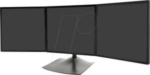 Ergotron DS100 Standfuß, Monitorhalterung 