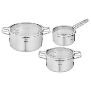 Tefal Nordica Topf-Set 6-teilig (H852S3) Topfset