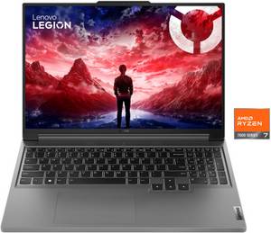 Lenovo Legion Slim 5 16ARP9 Gaming-Notebook (40,6 cm/16 Zoll, AMD Ryzen 7 7435HS, GeForce RTX 4070, 512 GB SSD) 