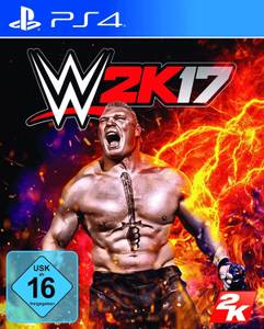 Take 2 WWE 2K17 (PS4) PS4 Sportspiel