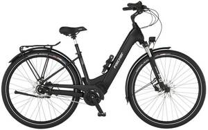 Fischer Die Fahrradmarke Fischer CITA 7.8i (2023) black Elektro-Tiefeinsteiger